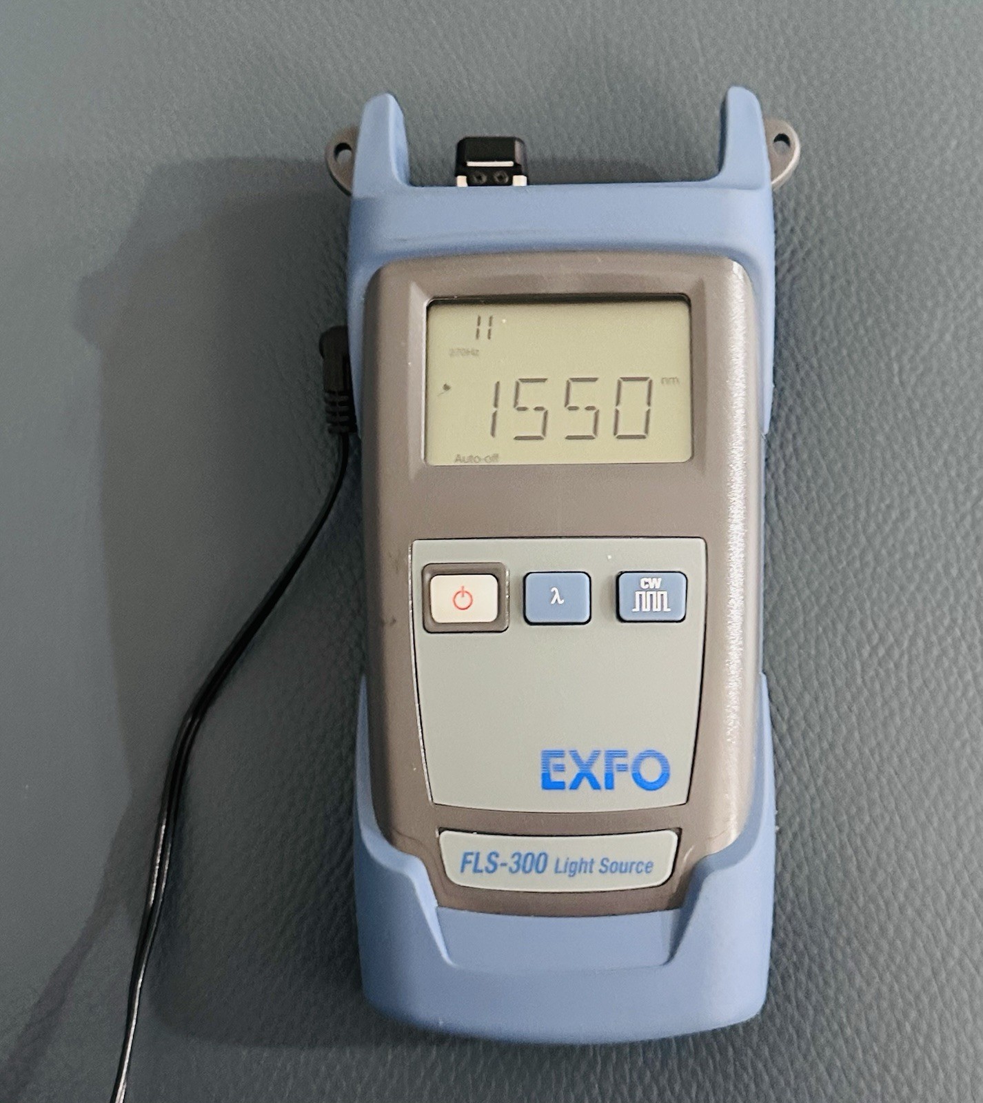 EXFO FLS-300 Light Source FLS-300-23BL-EI