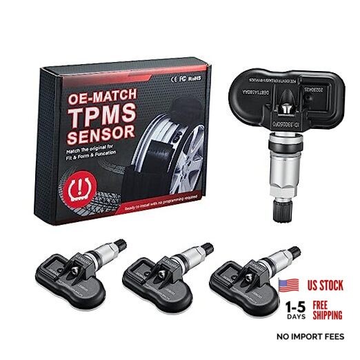 Upgrade TPMS Sensor 2006-2020 GM 315Mhz Tire Pressure Monitoring 13598772