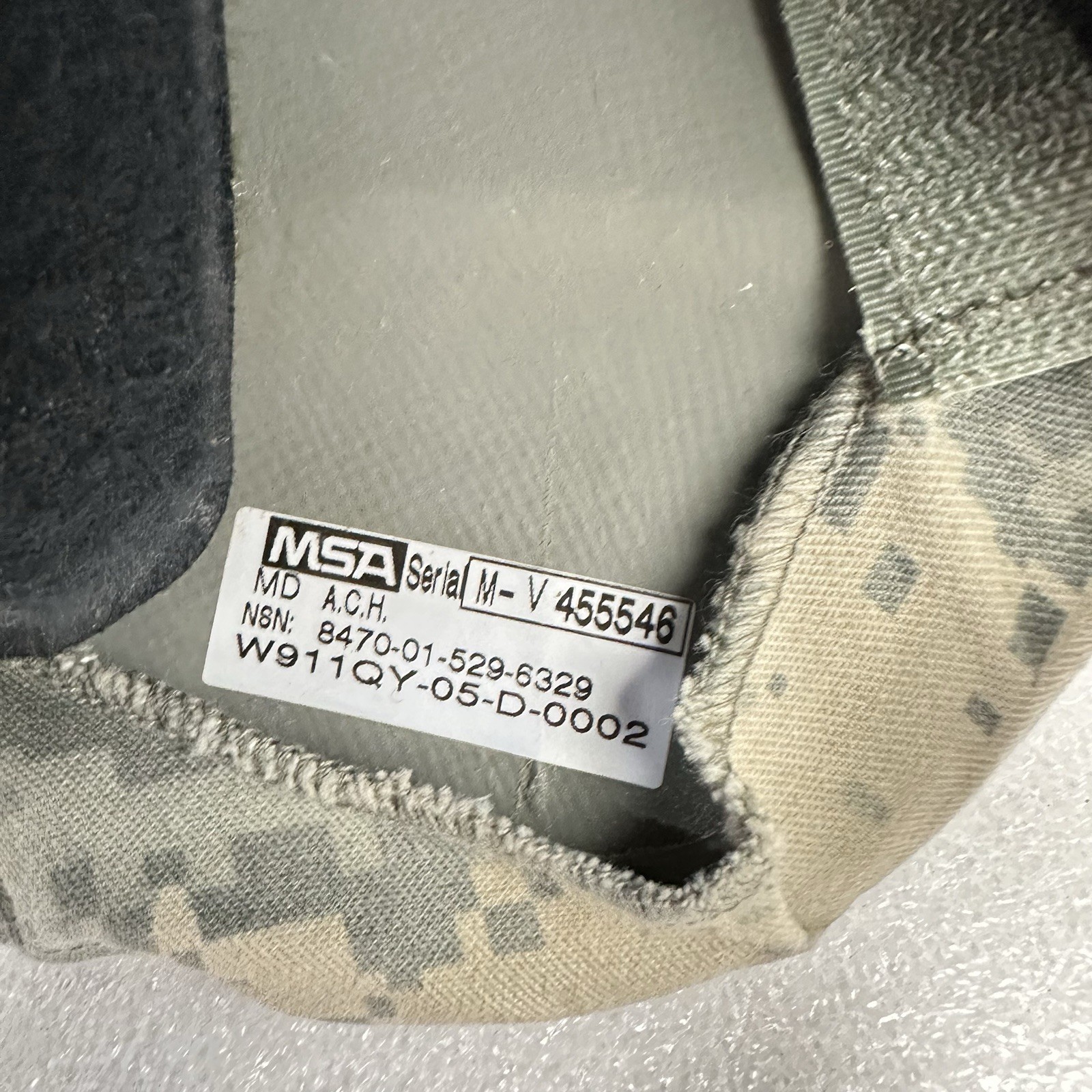 Medium UCP ACU MICH ACH Ballistic Military Combat Helmet IIIA Norotos ENVG Mount