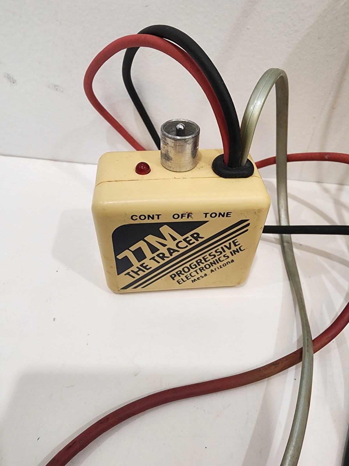 Vintage Progressive Electronics Modular Test Signal Tone + 77M The Tracker