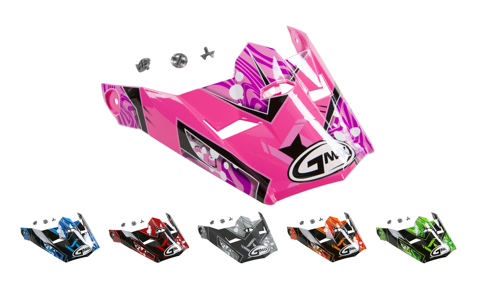 GMAX MX-46Y Hooper Youth Replacement Visor