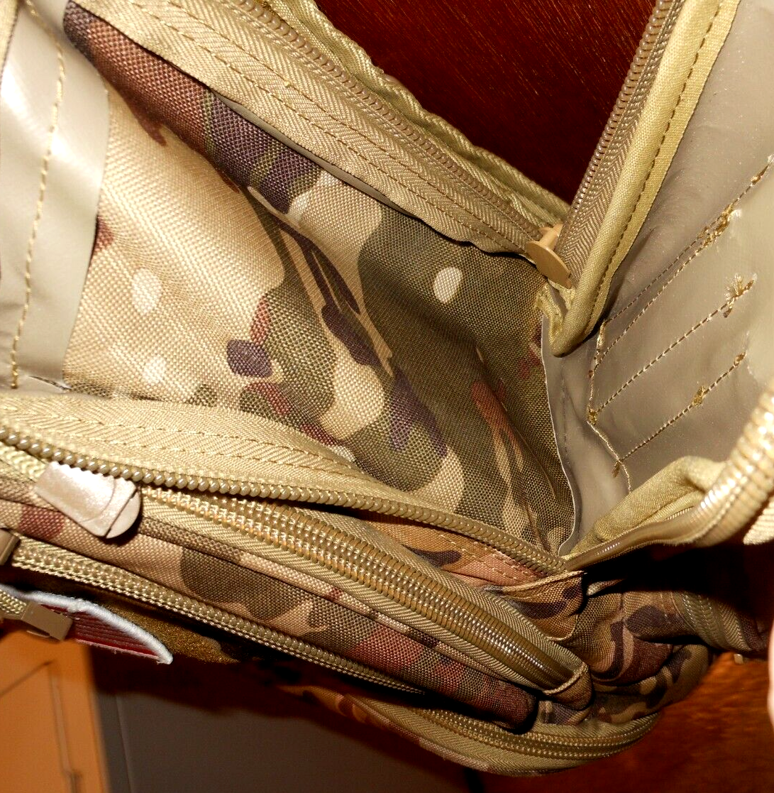 US Military MEDIUM Olive Drab Tan Field Pack Combat Backpack Rucksack