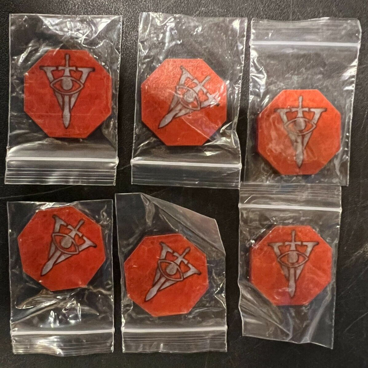Warhammer 40,000 - Kill Team - Objective Markers Set F2