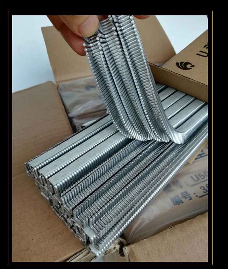 4000PCS U type 508 Clips for Manual U-shape Sausage Clipper Clipping Machine