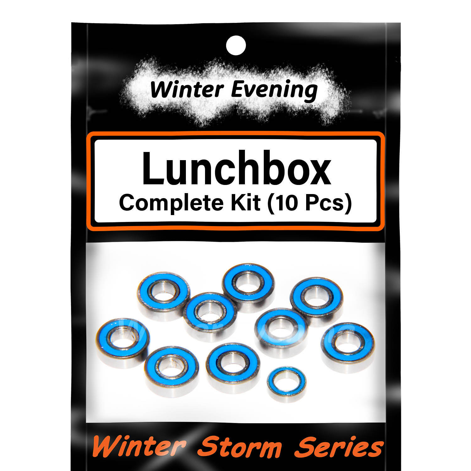 Tamiya Lunchbox, Grasshopper, & Hornet (10 Pcs Rubber Sealed Bearings Kit)