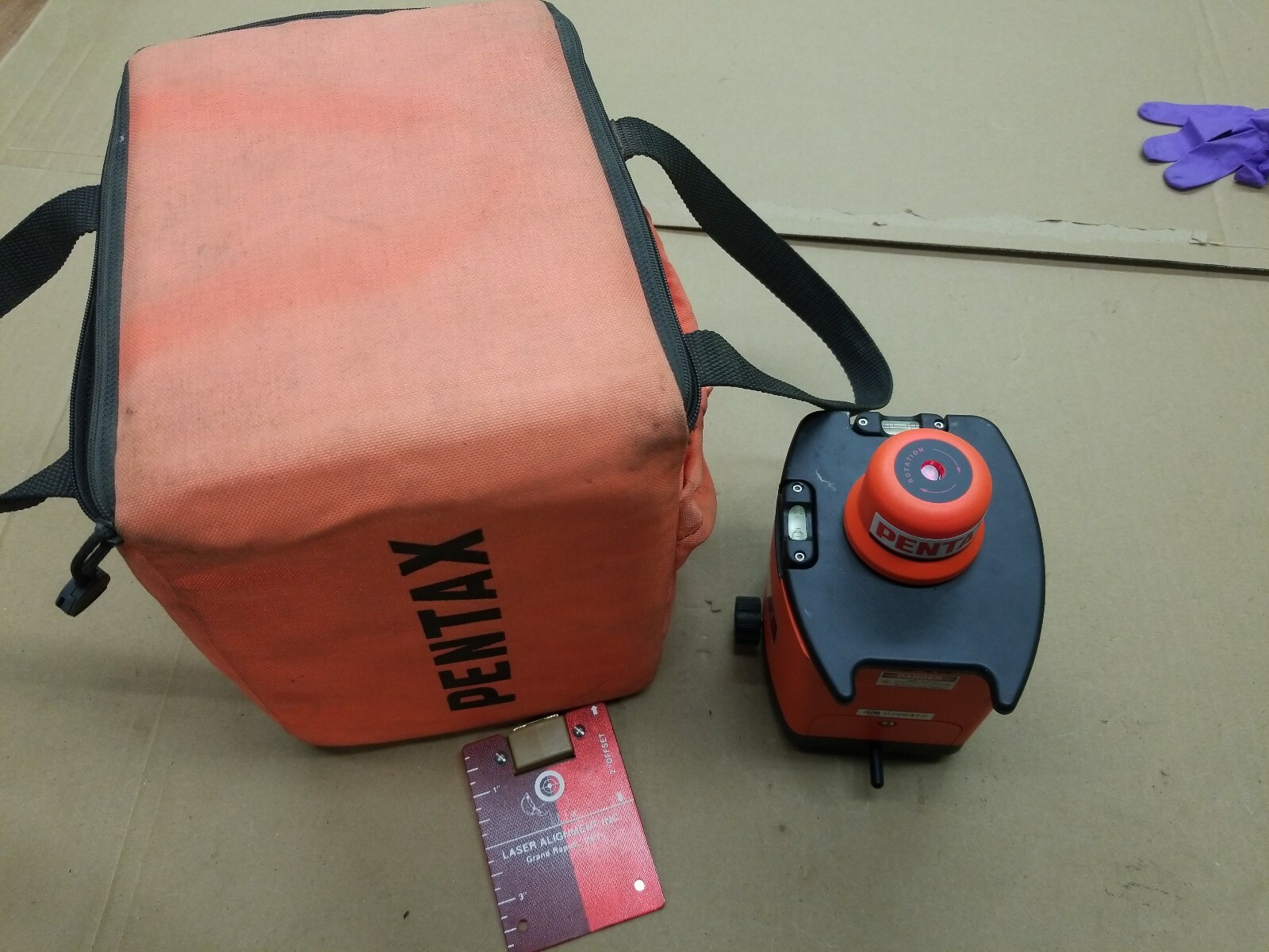 Pentax 67 Laser Level