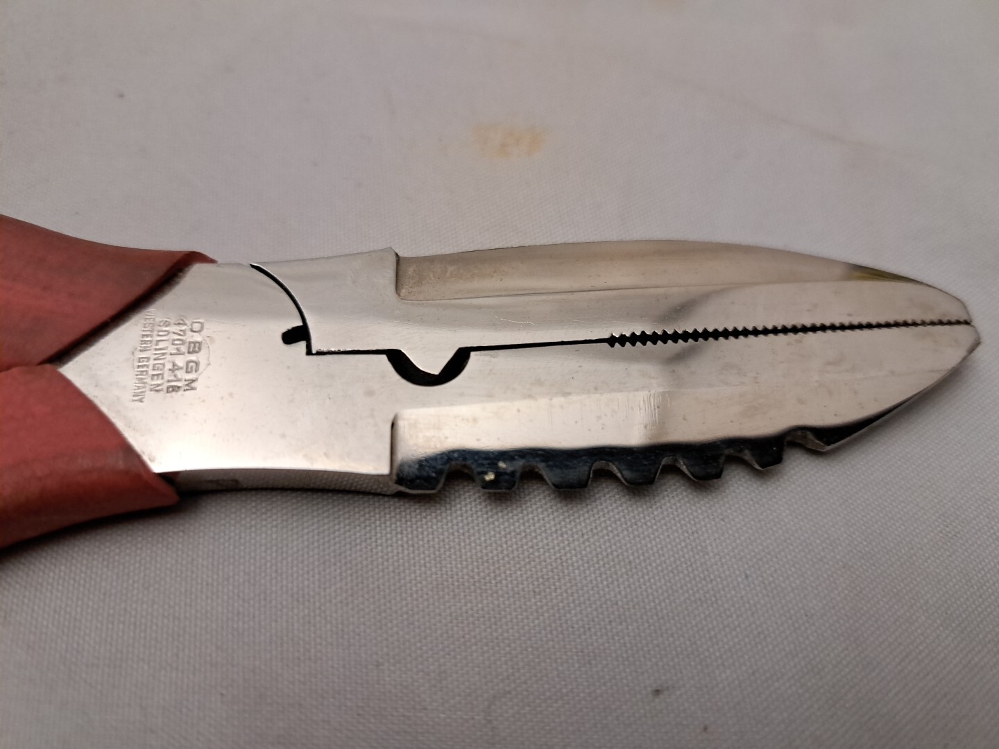 Multi tool Solingen Western Germany with sheath DGBM