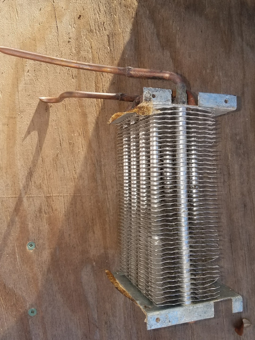 scotsman ice machine CONDENSER coil from model #dce33pa-1wb