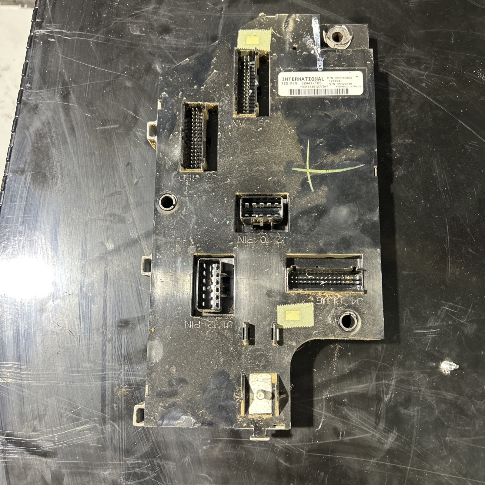 Dt466 Computer INTERNATIONAL ECM 3833153C4 32447-105
