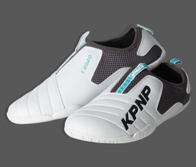 KPNP T-2020 Taekwondo Shoes Lightweight Martial Arts Training Shoes Korea Fit