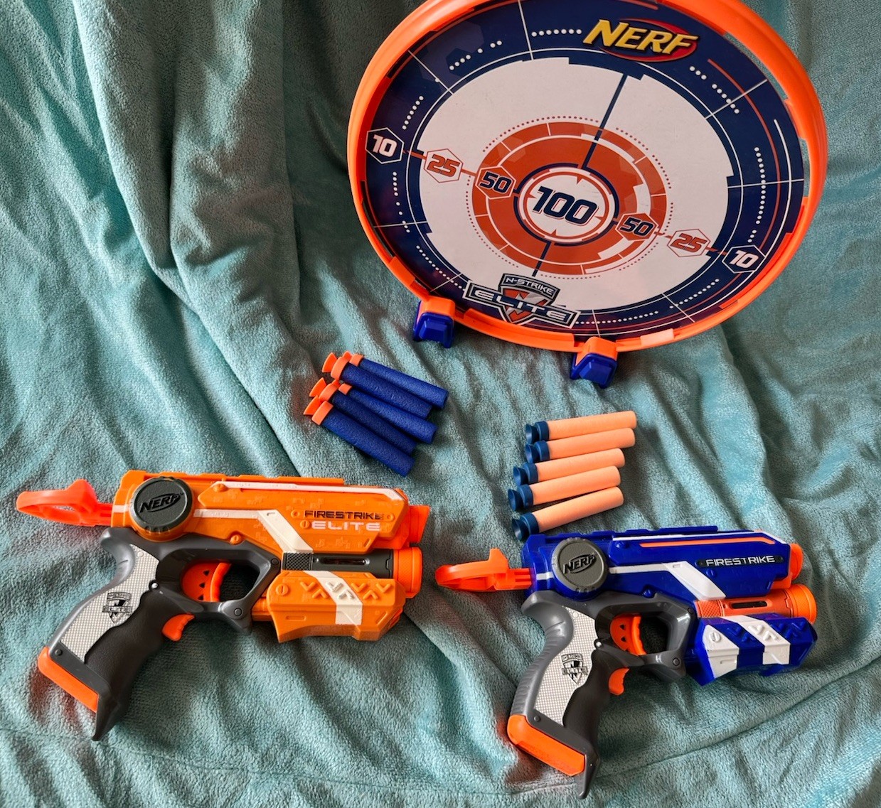 Nerf N-Strike Elite Firestrike & N-Strike Firestrike Precision Target Board Set