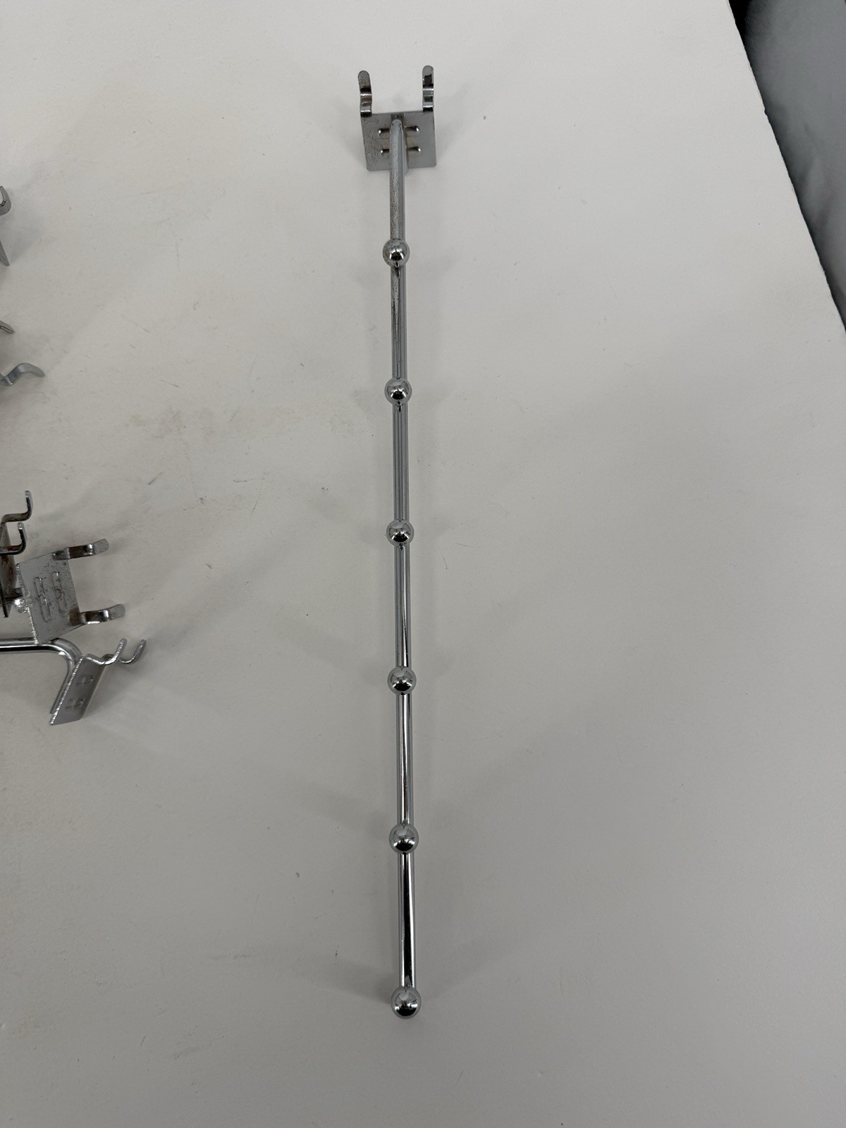 Chrome 6-Ball Waterfall for Pegboard - Pack of 11