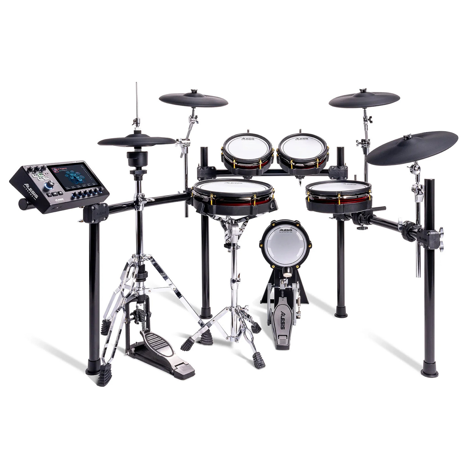 Alesis Strata Core Electronic Drum Set COMPLETE DRUM BUNDLE