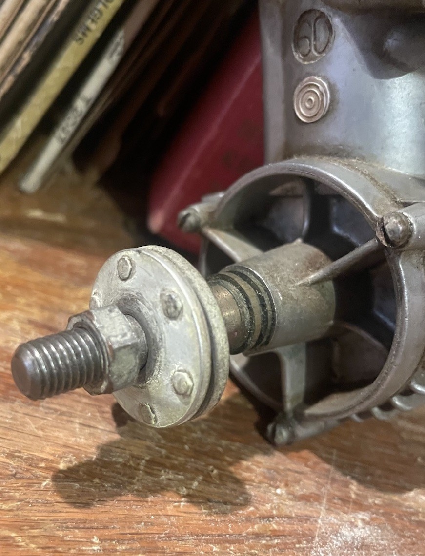C. 1950 Ohlsson & Rice 60 Model Airplane Engine