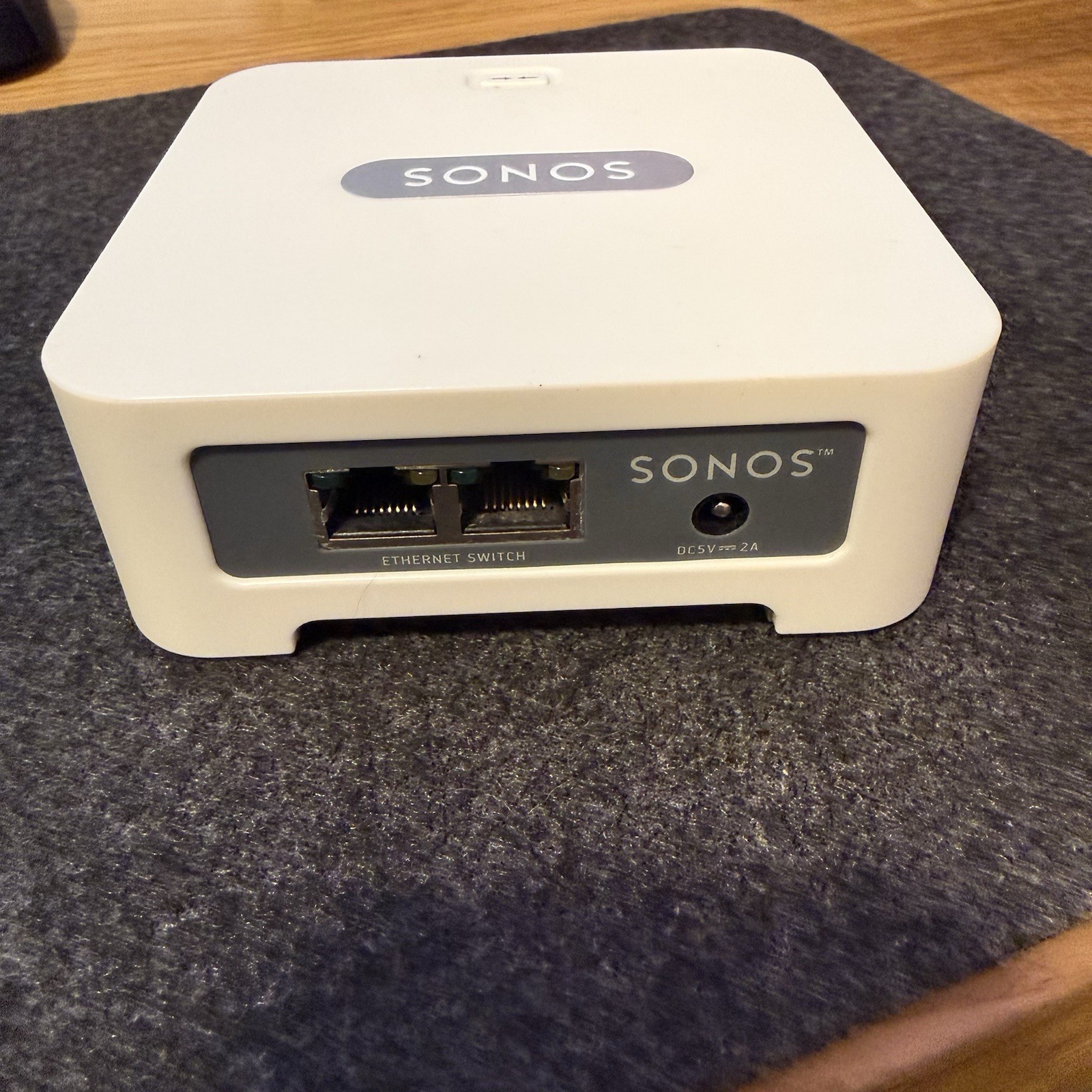 SONOS Bridge No Power Cord Untested