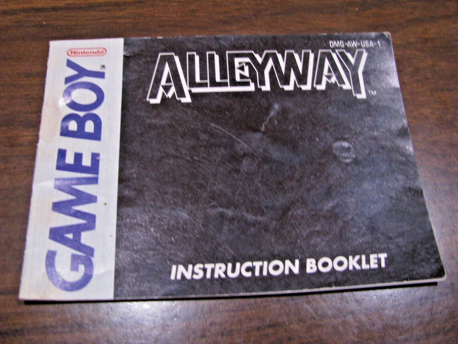 GAMEBOY Alleyway Instruction Booklet Only  "PRICE SLASHED"