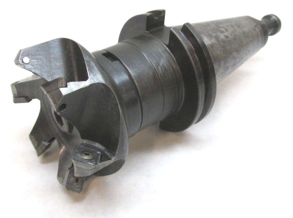VALENITE "ECONO-MIZER" 3" FACEMILL w/ CAT45 SHANK - #SSE45-030-4R6-100F