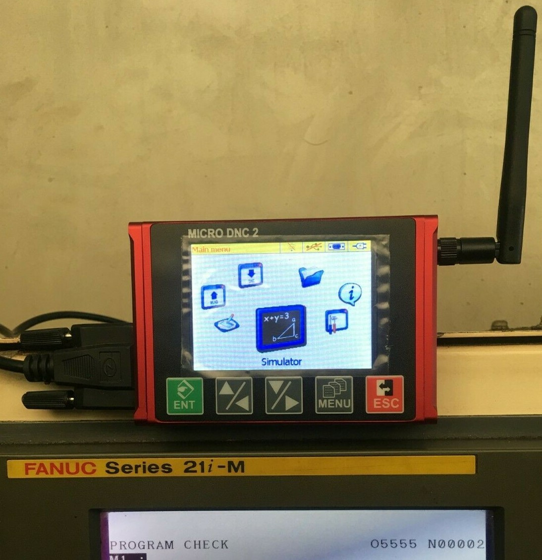 DNC WIFI , DNC FOR CNC MACHINE.