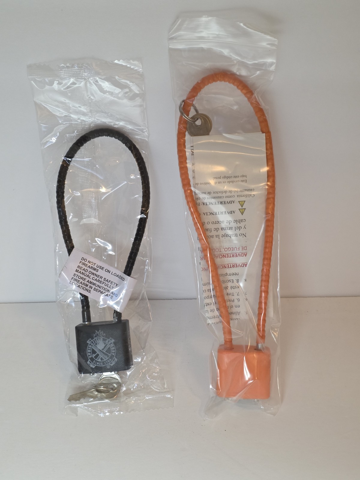 Springfield Armory Cable Lock R11SC3 Black (New)