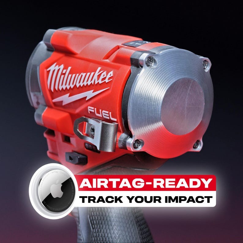 Milwaukee AirTag Holder M12 M18 Impact Drivers & Drills | 2953-20 2761-20 2562