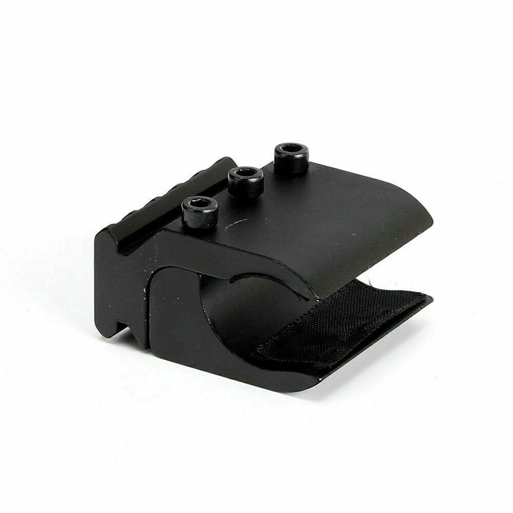 Flashlight/Laser Sight Barrel Clamp Mount 20mm Picatinny Rail Base Adapter Mount