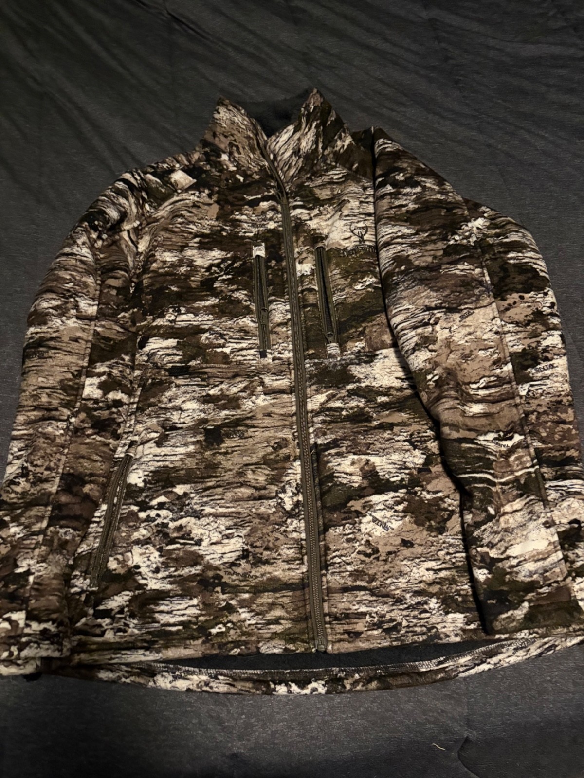 huntworth ketchican jacket heavyweight size large TRN