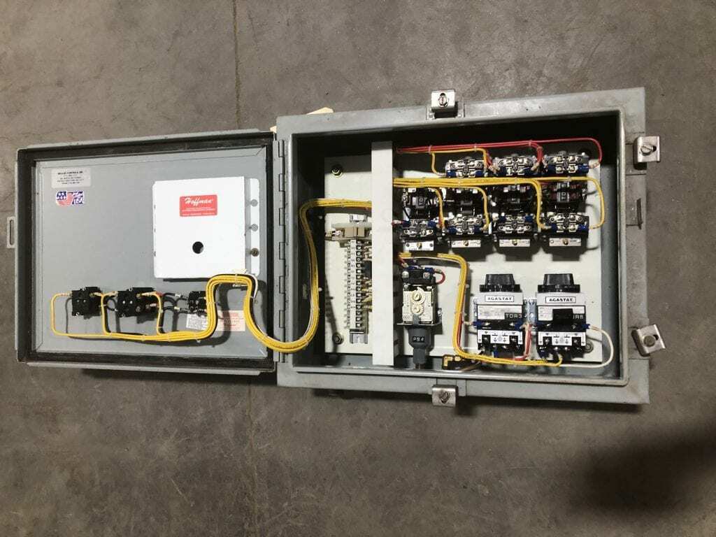 Joy P3400984-7459 Centrifugal Compressor Control Panel