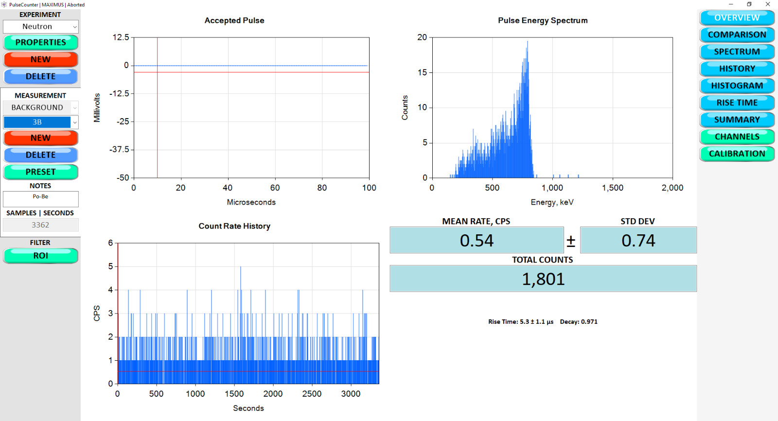 NEUTRON-X: Noise-Resistant He-3 Neutron Detector/Spectrometer System