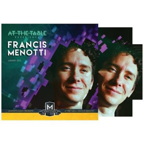 At the Table Live Lecture Francis Menotti - DVD