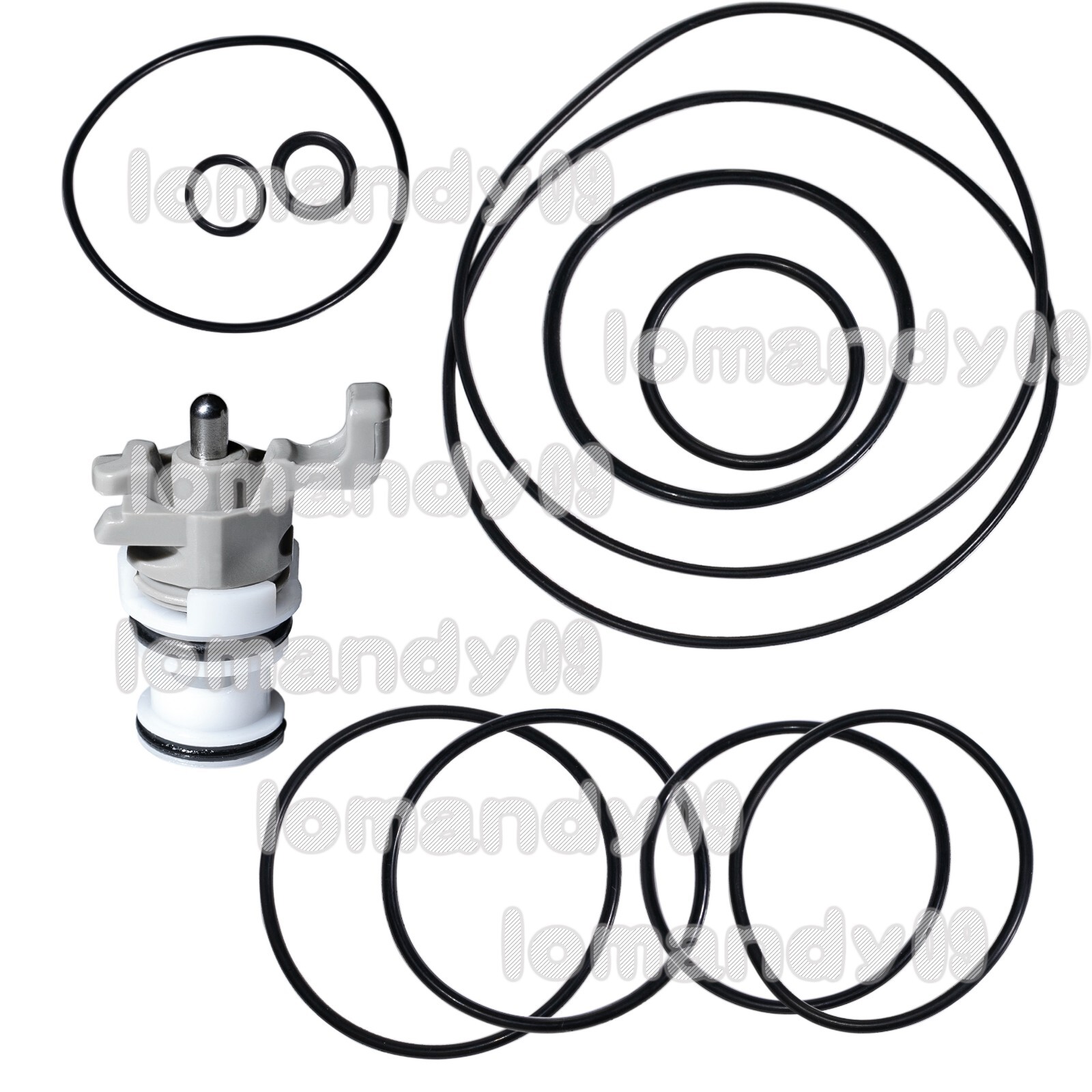 OEM O-Ring Trigger Valve Rebuild Kit for DeWalt D51844 D51845 D51822 D51823