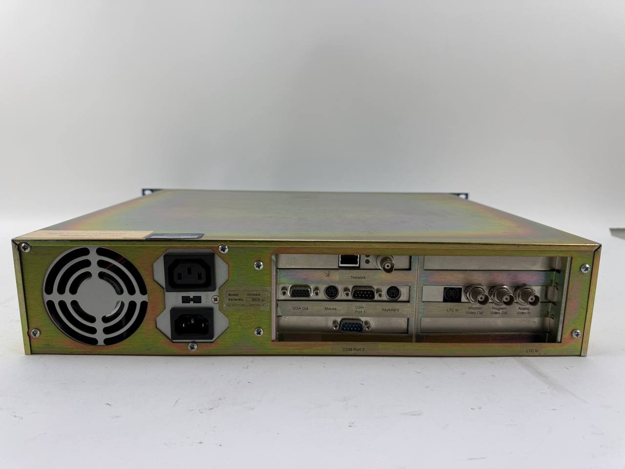 ITV INJECTOR DV2000A INTERACTIVE TV DATA ENCODER MIXED SIGNALS