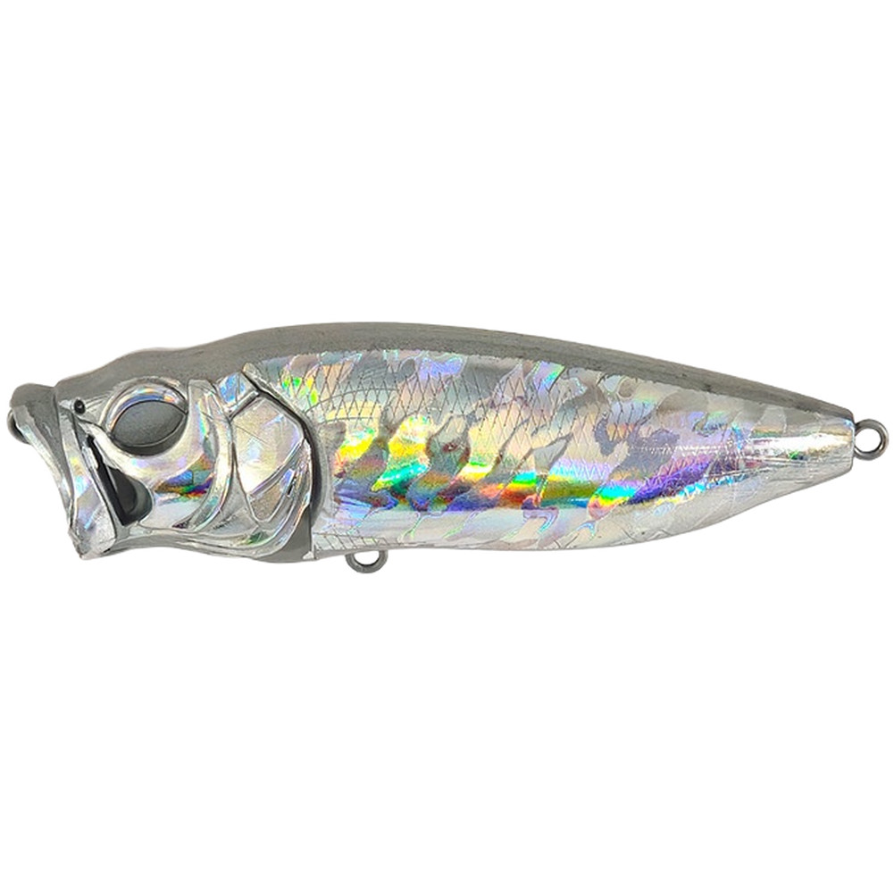 Gold Foil Bait Topwater Lure Shore Fishing Gold Foil Finish ABS Construction