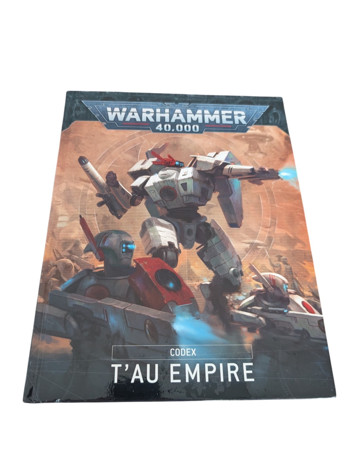 Codex: Tau Empire - Warhammer 40k - 10th Edition 2024 Hardcover Ed. HC Army Book
