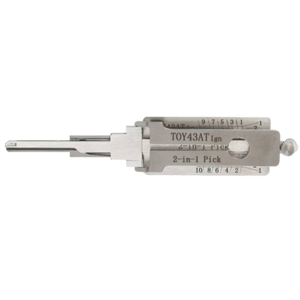 Li-Shi TOY43AT 10-Cut TR47 2-in-1 Mechanical Diagnostic Instrument Door & Trunk