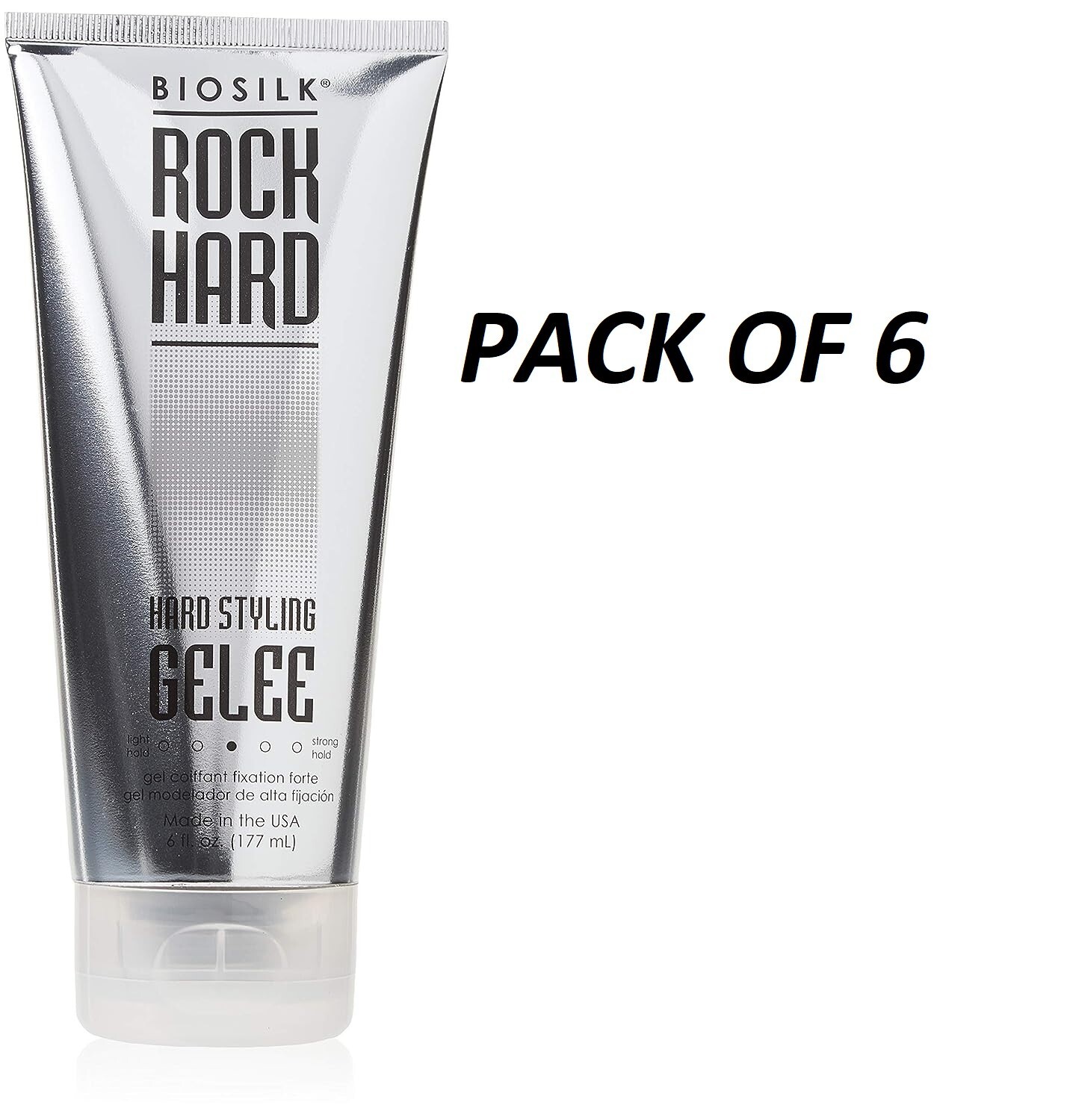 BioSilk Rock Hard Gelee  NEW - PACK OF 6