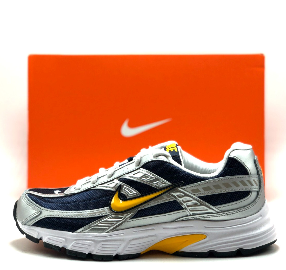 *NEW* Men Nike Initiator Running Athletic Sneakers Silver/Tm Gold (IB4467 451)👍