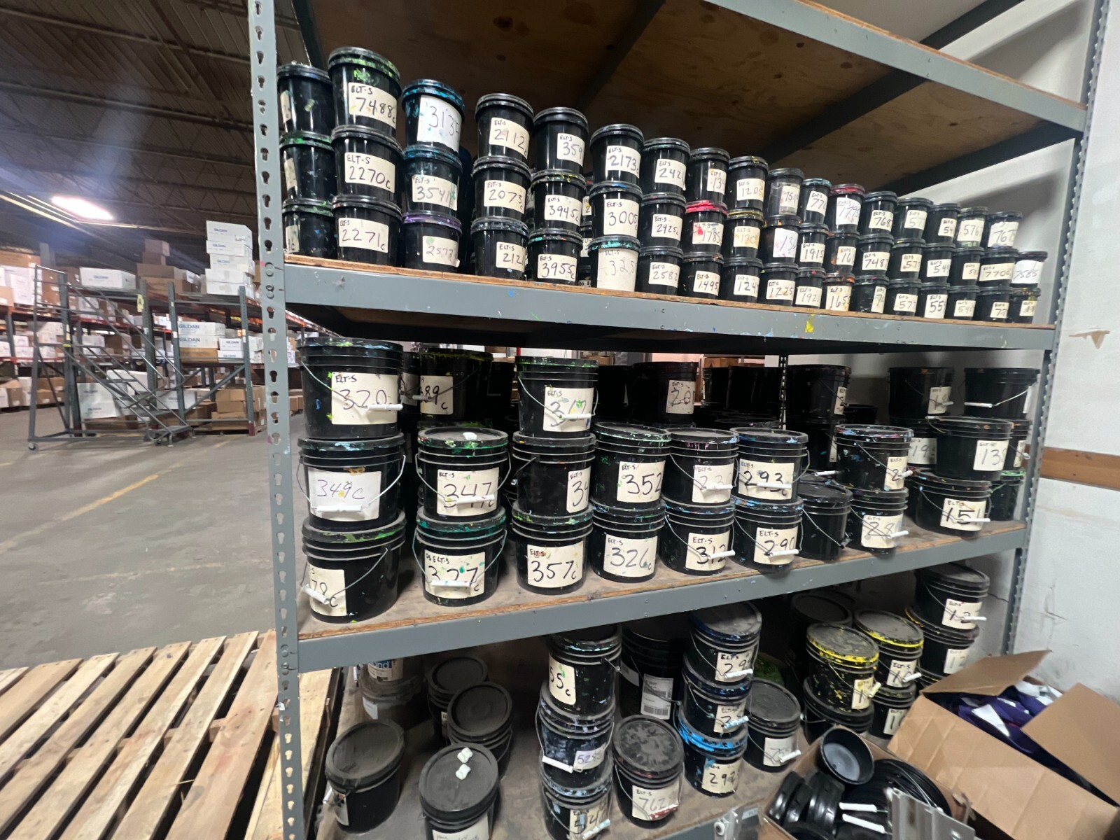 One stroke ink ELT-S series for all types of fabric
