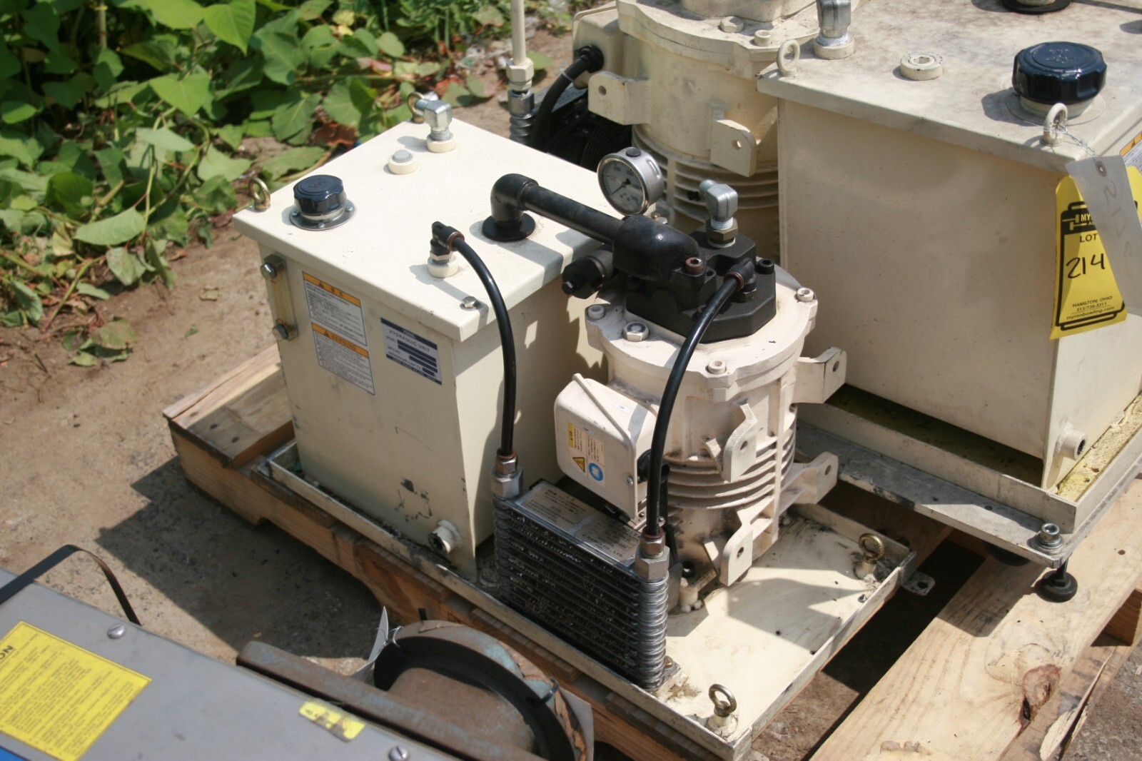 Yuken Hydraulic Unit Model YP16-C-2-2.2-22