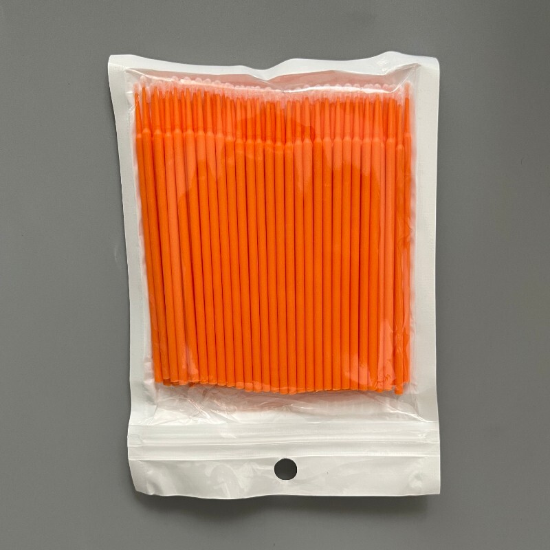 300Pcs Dental Swabs Disposable Applicators Micro Brush Stick Eyelash Extension