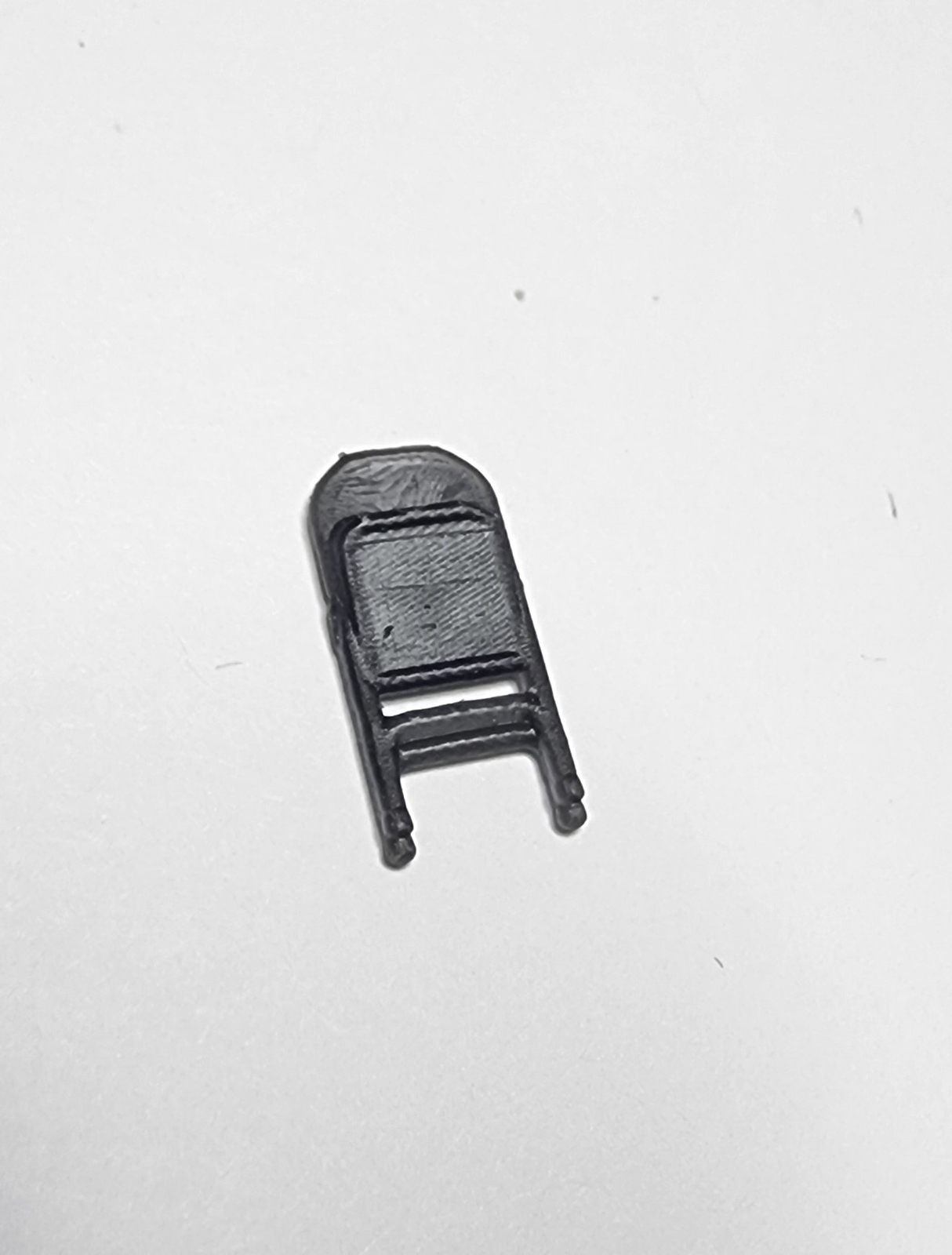 1/64 3D Printed Folded up Folding Chair
