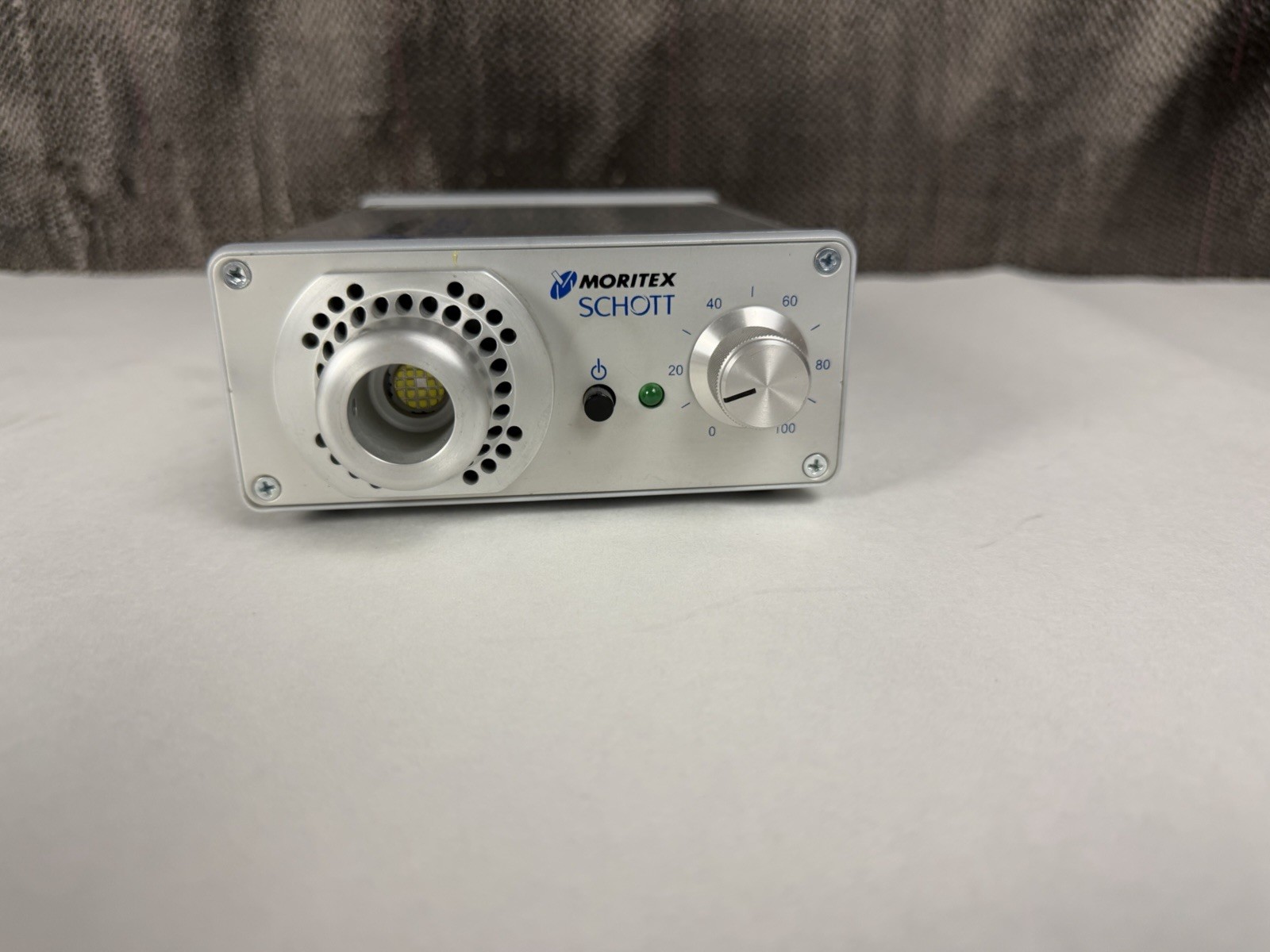 Moritex Schott LLS3 A20970.1/6000/EU LED Light Source Illuminator *Guaranteed*
