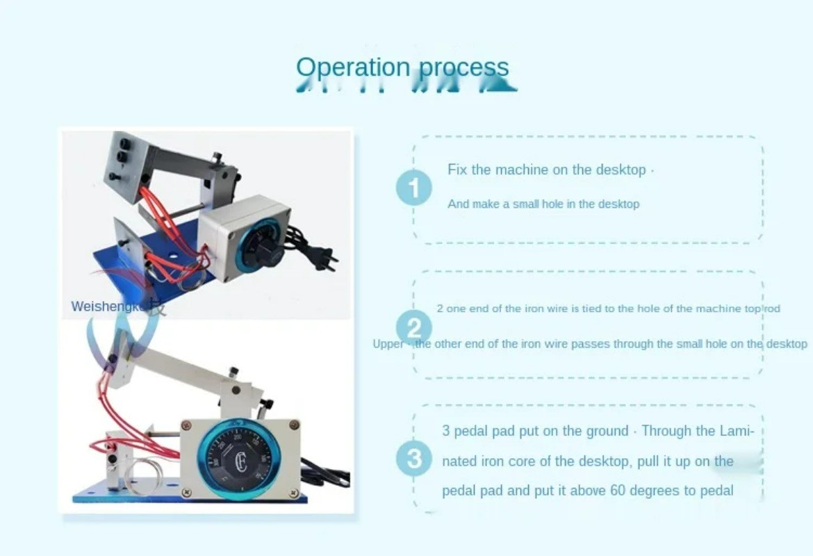 Headphone Cable Stripping Machine Adjustable Electric Heating Stripping Machine