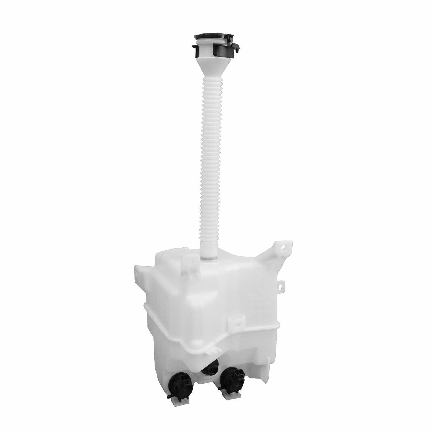 for 2008 2013 Toyota Highlander Washer Tank W/ Cap W/ Inlet W/ Sensor W/ Motor
