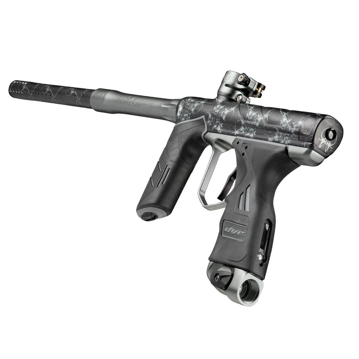 Dye DSR Pro Paintball Marker - PGA - Sandana Skulls Grey