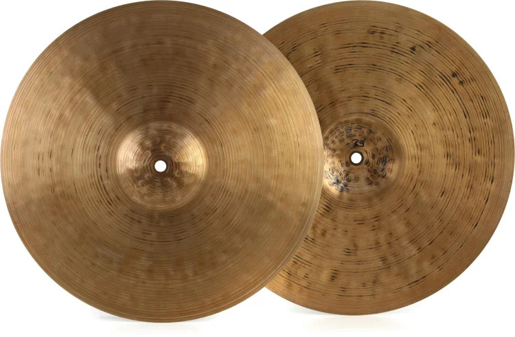 Istanbul Agop 30th Anniversary Hi-hat Cymbals - 15 inches