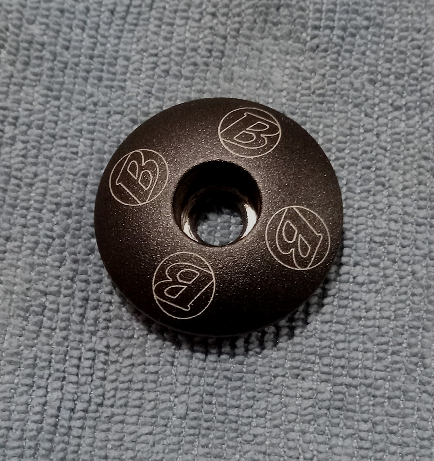 Vintage Bontrager 1 1/8" Stem Top Cap