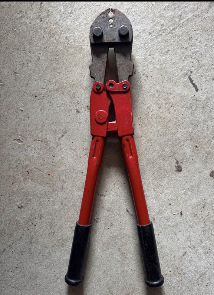 Red/Black Swagging Tool16 in Length