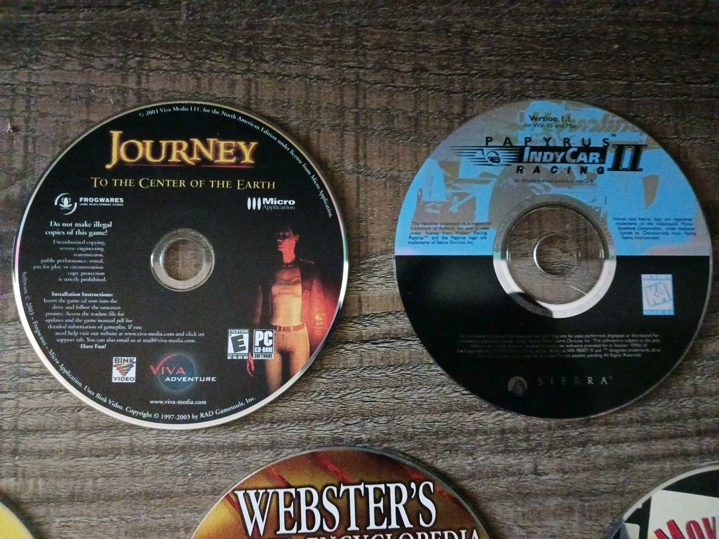 Lot of 22 Vintage Microsoft & Software CD-ROM Windows 90s/2000s