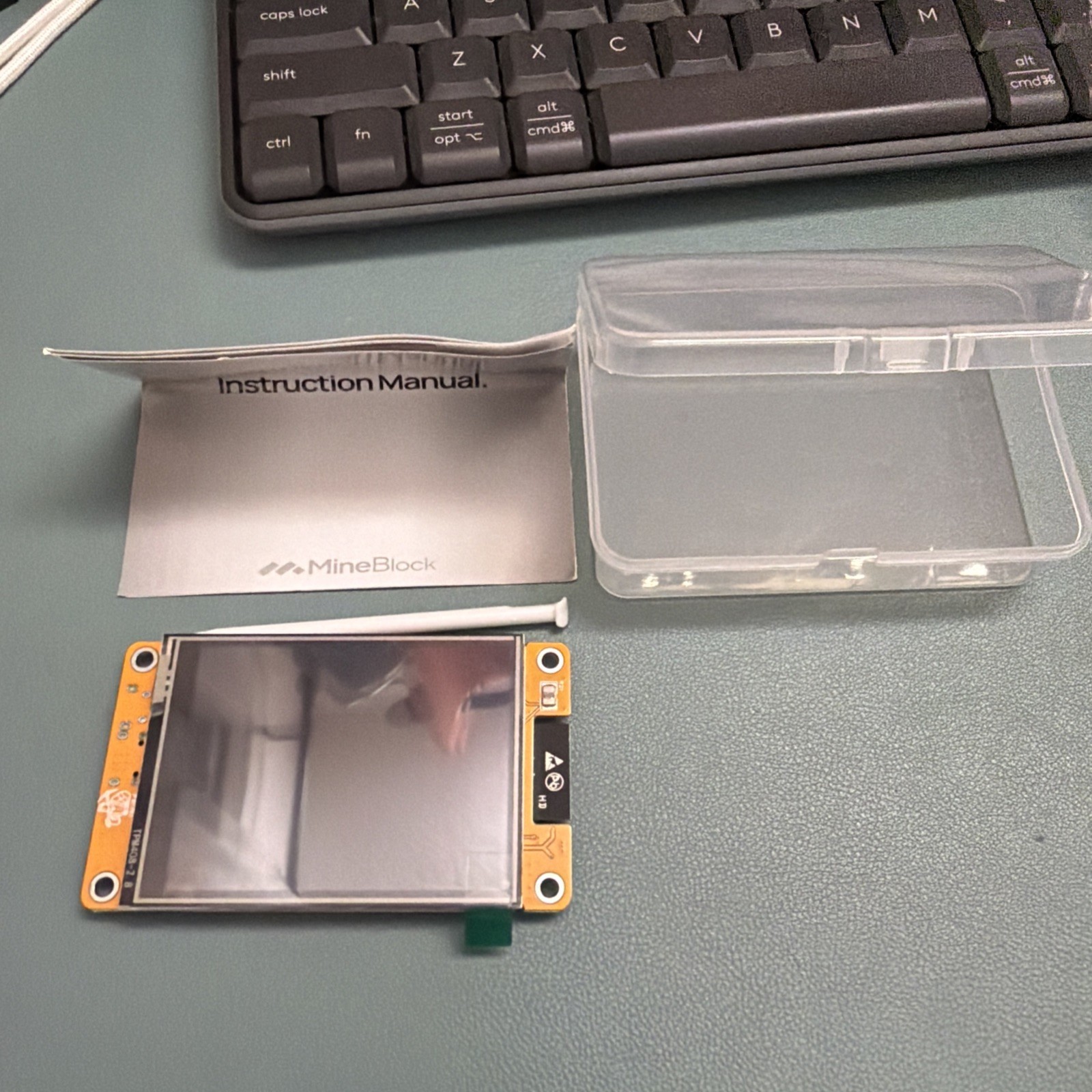 Bitcoin Miner ESP32 Development Board with 2.8" Touch Screen