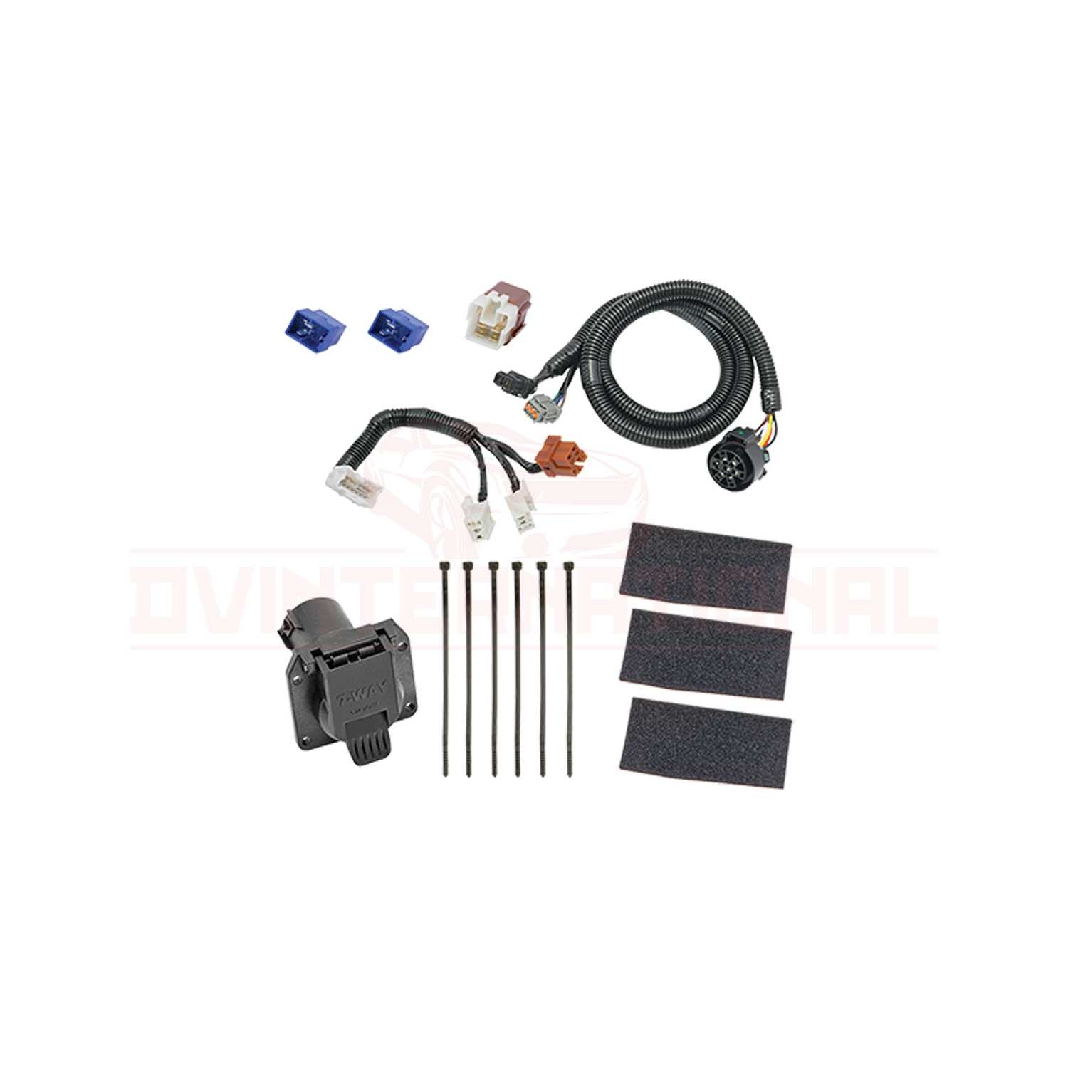 Draw-Tite 118281 Trailer Wiring Harnes for Nissan Xterra (Canada Only) '05-'15